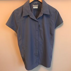 Outdoor short sleeve button down by Columbia